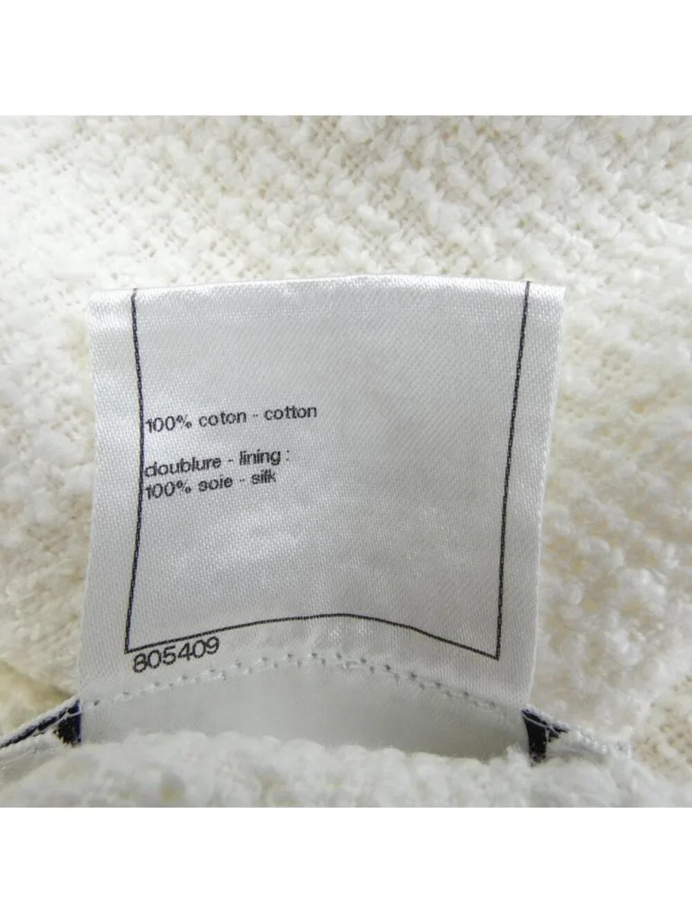 Chanel Skirt White